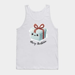 Festive Cartoon Delights: Elevate Your Holidays with Cheerful Animation and Whimsical Characters! Tank Top